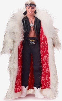 Barbie The Movie Signature Puppe Faux Fur Coat Fashions Ken Neu OVP Mattel