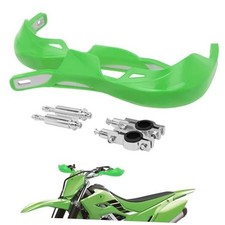 Dirt Bike Hand Guards Motorcycle Handguards Universal 7/8" 22mm 1 1/8" green