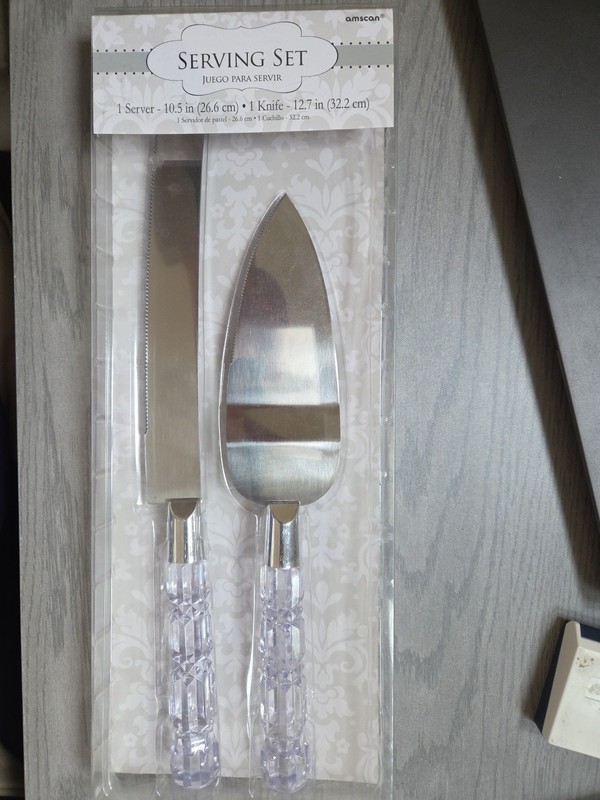 Serving Set 12.7 inch Knife and 10.5 inch Server