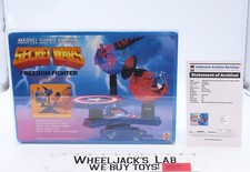 Freedom Fighter AFA GRADED 70+ Secret Wars 1984 Mattel Playset NEW SEALED