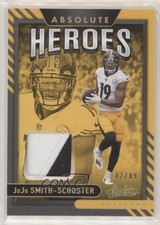 2021 Panini Absolute Heroes Memorabilia Prime 42/49 JuJu Smith-Schuster tj1
