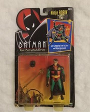 Batman the Animated Series NINJA ROBIN Action Figure by Kenner 1993 New on Card