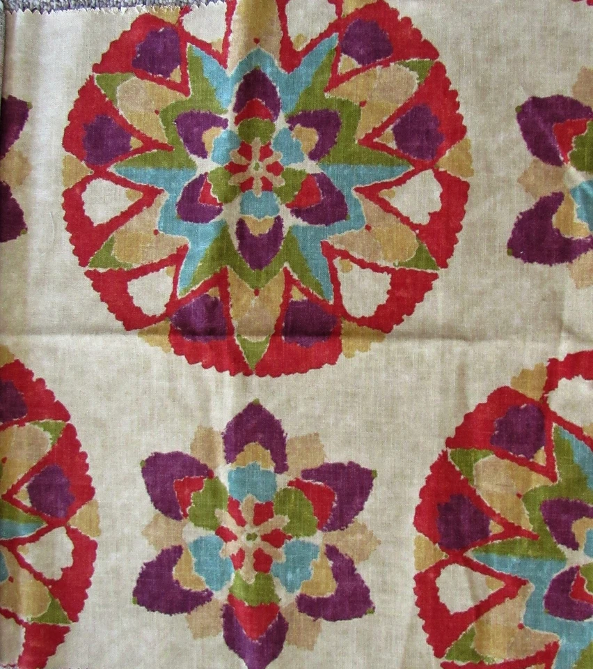 3 Richloom TEMECULA Southwest Home Decor Fabric Pieces 24"x27" each PILLOW TOPS - Image 3 of 4