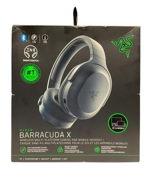 Razer Barracuda X Wireless Gaming Headset - Black (RZ0404430100R3U1)