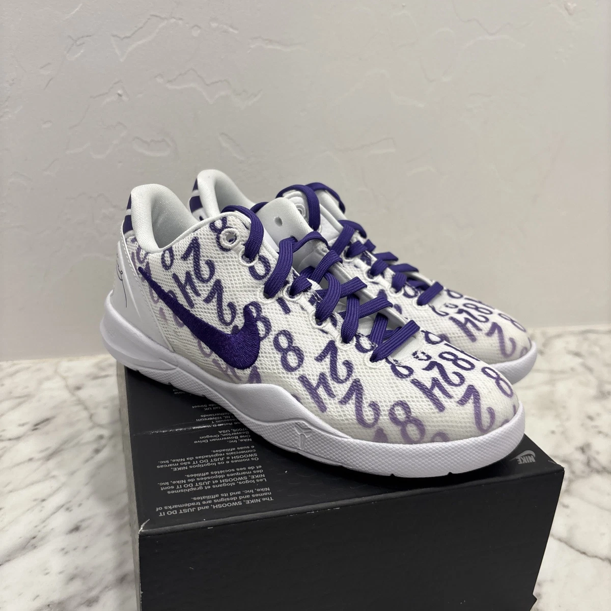 Las mejores ofertas en Nike Kobe 8 Protro Court Purple | eBay