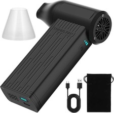 130,000 RPM Turbo Blower Jet Fan Violent Turbofan Brushless Motor Rechargeable