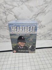 Heartbeat Complete Series 1 - 7 The Rowan Years DVD Box set New Sealed