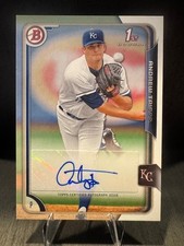 2015 Bowman Prospects Andrew Triggs Auto #PA-AT