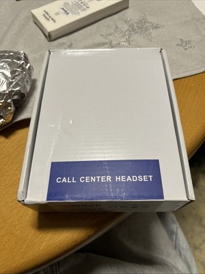 Wantek Call Center Headset Model A600