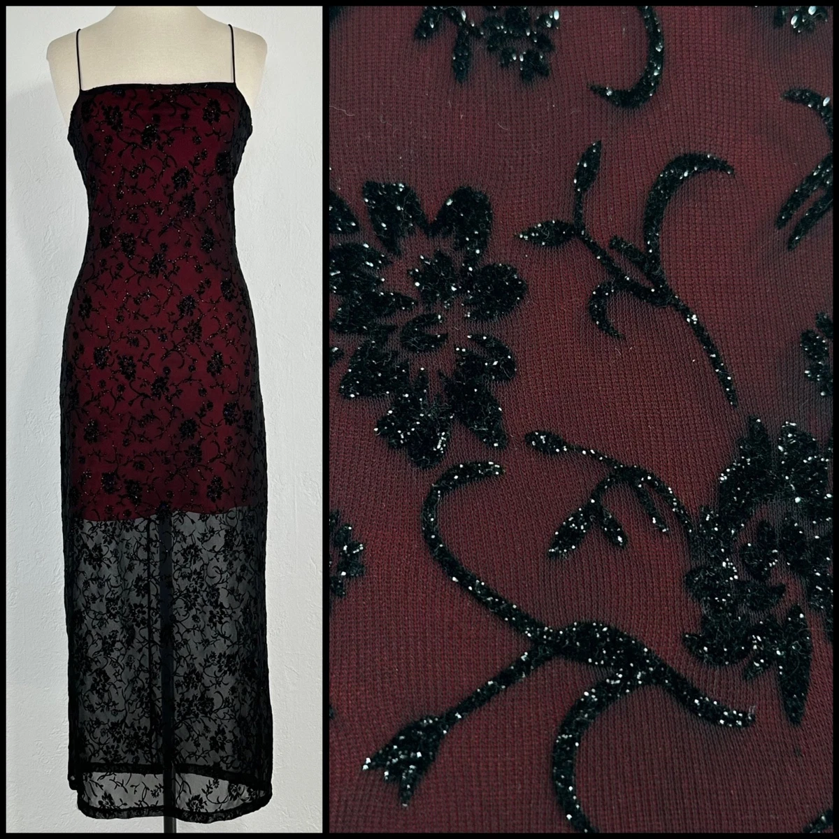 Mesh Red Maxi Dresses for Women for sale | eBay