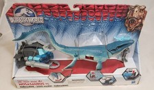 MISB Jurassic World MOSASAURUS vs. SUBMARINE dinosaur Pack Action Figure Set NEW