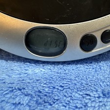 Jensen JENCD60C Portable CD Player - Silver/Black Walkman