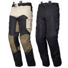 Mens Motorcycle Trousers - Modeka Khao Air 2 II - Waterproof Touring Cargo Pockets