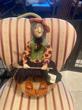 Joe Spencer - Eartha Witch on Pumpkin Gallerie II / Gathered Traditions New 2025