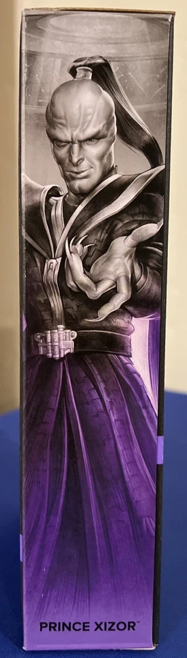 Star Wars Serie Negra Sombras del Imperio PRINCE XIZOR #01 Hasbro 2024 Disney Foto 4 de 4