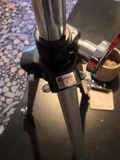 Vintage 1960s Kalimar VE3 aluminum camera tripod, model K-498.