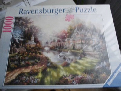 Ravensburger Puzzle ''Im Morgenglanz'' 1000 Teile in OVP