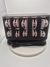 REMINGTON H9103 SHINE THERAPY Argan Oil Keratin Treated Hair Setters / Hot