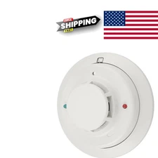 High Sensitivity Smoke Alarm with Thermal Detection and 135 Degree Coverage