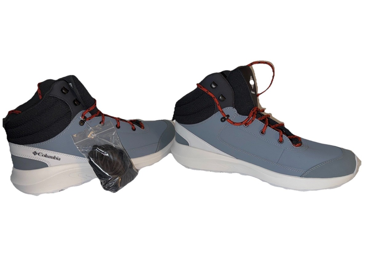 Columbia M Sunset Trail FS MID Gray Men display picture 3