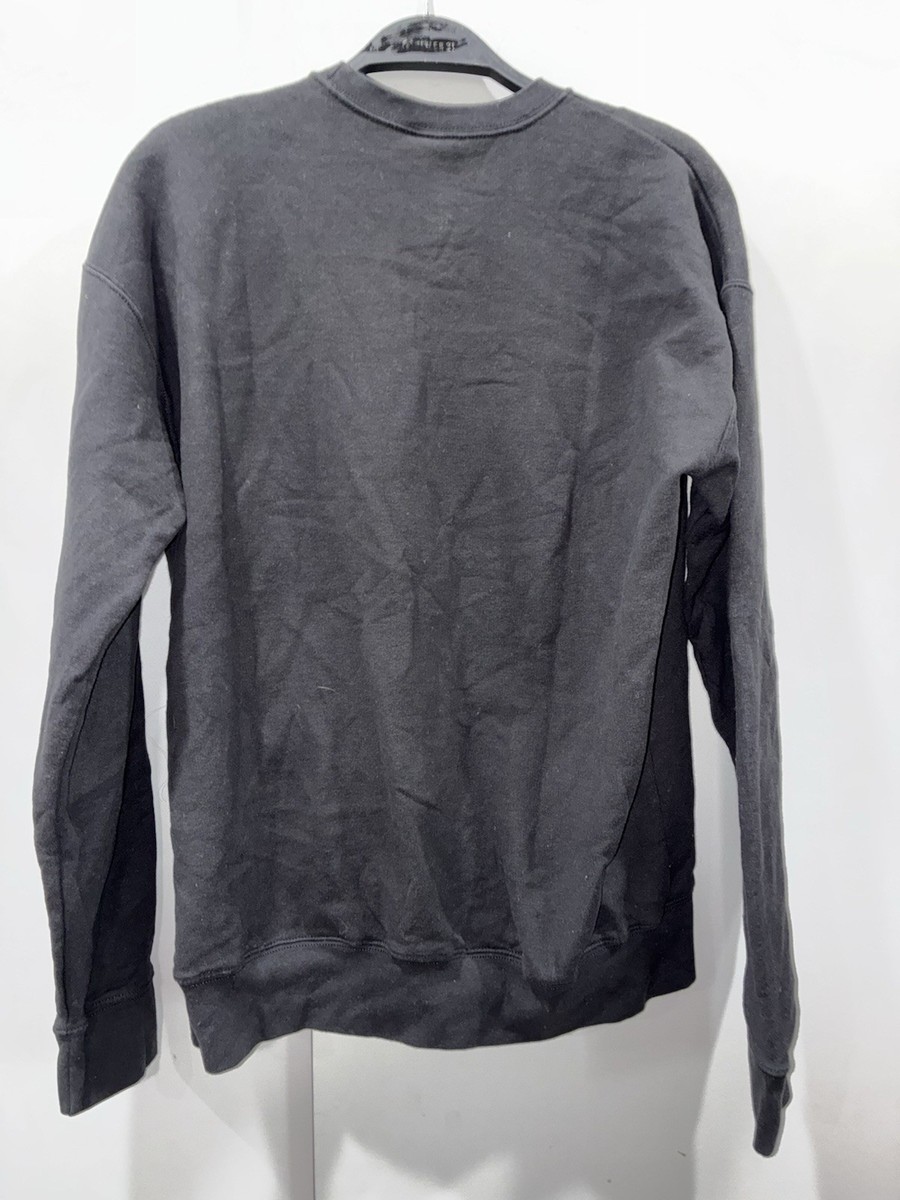Tultex Black Crewneck Sweatshirt STL Speed The Light Logo Religious Missionary S View 4