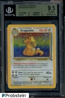 1999 Pokemon Fossil Unlimited #4 Dragonite Holo R BGS 9.5 GEM MINT