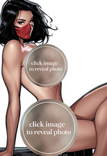 Keys Comics #1 Silk-I Cosplay VIRGIN Variant Ltd 100