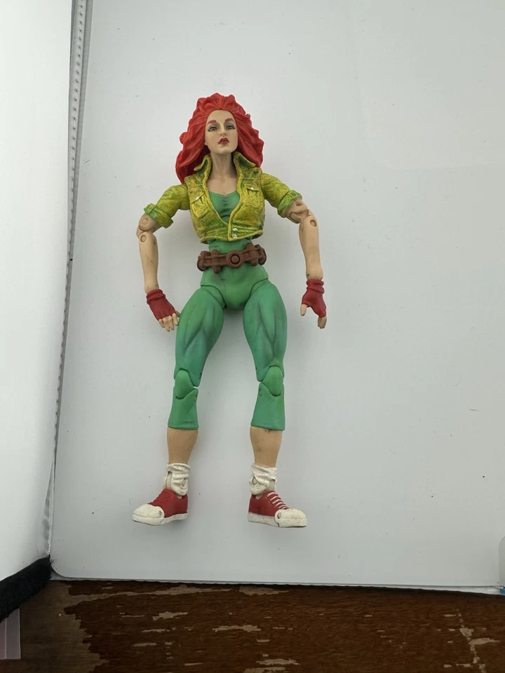 Boneco Legendary Comic Book Heroes ANN O'BRIEN ToyBiz 6" Monkeyman BAF (Solto) - Imagem 3 de 4