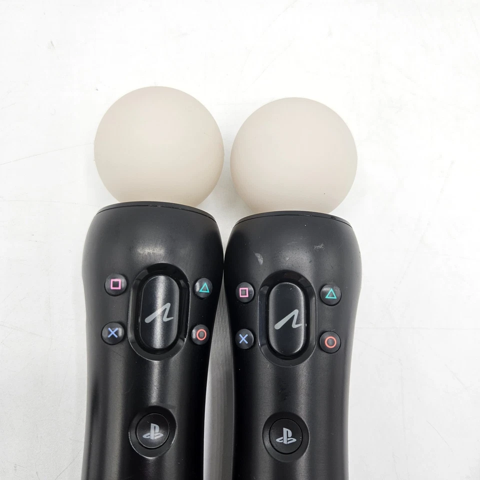 Coppia PlayStation Move per PS3 / Ps4 In OTTIME CONDIZIONI - Immagine 3 di 4