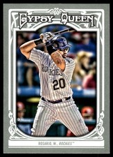 Wilin Rosario 2013 Topps Gypsy Queen #325 Rockies MLB READ FREE SHIPPING