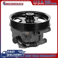 Power Steering Pump For 2004-2008 Ford F-150 Lobo 03-06 NAVIGATOR EXPEDITION
