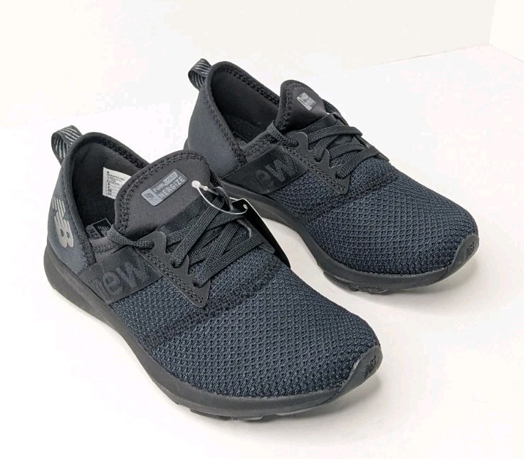 New Balance Fuelcore Nergize Athletic Sneakers, Black, Women's 5
