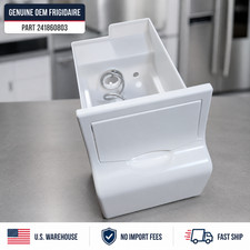 Frigidaire Refrigerator Ice Container Assembly Complete 241860803