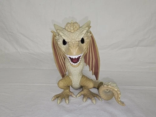 Funko Pop! Game of Thrones GOT #34 Viserion 6" Vinyl Dragon 2015, pre-owned