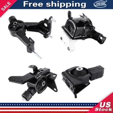 FOR 09-13 TOYOTA COROLLA 1.8L SET OF 4PCS ENGINE MOTOR & AUTO TRANSMISSION MOUNT