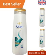 Image of 250ml Dove Daily Moisture Shampoo - Sulphate-Free Hydrating Care for All Hair