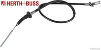 Herth+Buss Jakoparts J2300903 Seilzug FüR KupplungsbetäTigung Seilzug