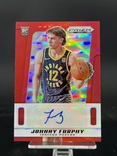 2024-25 Panini Prizm Deca Rc Johnny Furphy Auto /99 Red Refractor #Pds-Fur