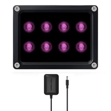 120ft IR Illuminator BI8 Compact and Powerful 90 Infrared Light for CCTV Secu