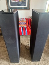 (2) Definitive Technology BP-2000 Floor Stand...