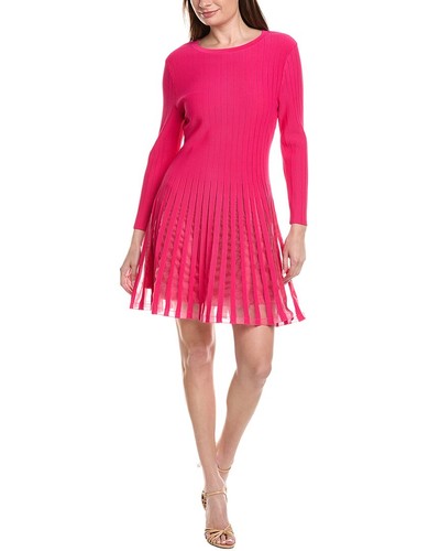 Milly Tabitha Sheer Godet Mini Dress Women's Milly Tabitha Sheer Godet Mini Dress Women's
