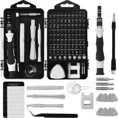 Precision Screwdriver Set, 122 in 1 Precision Mechanic Tool Set, Mini