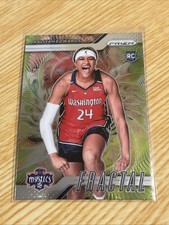 2024 Panini Prizm WNBA Fractal #3 Aaliyah Edwards (RC)