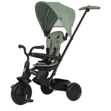 Qplay Elite Platinum 6 in 1 Kids Trike Adjustable Push Tricycle - Green
