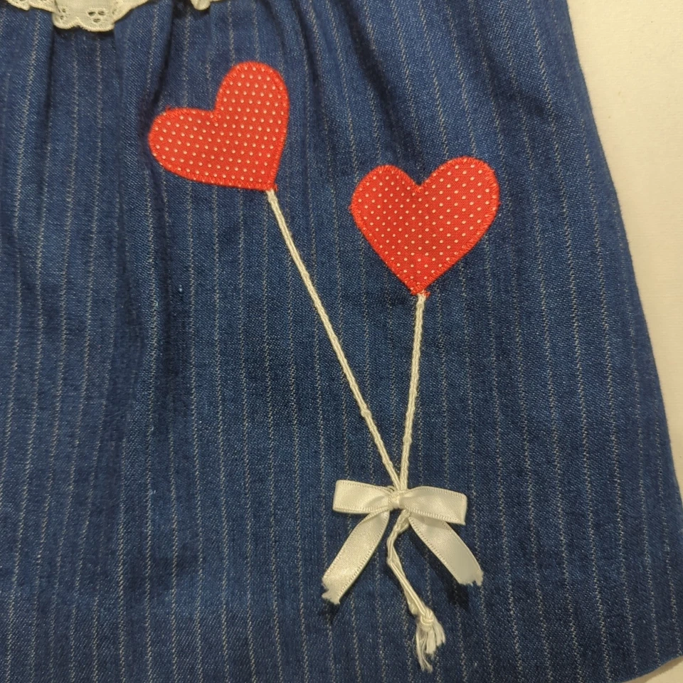 Vestido Vintage Infantil Design By Good Lad Feito nos EUA GG 24 Meses - Imagem 3 de 4