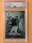 1995 FINEST #118 KEN GRIFFEY JR. W/COATING PSA 9