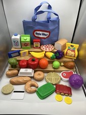 Little Tikes Shop n Learn Smart Food Checkout Comida, Dinero, Tarjeta de Crédito ¡Tú eliges!