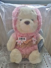 Disney Store Japan Winnie the Pooh Bee Plush Soft Toy 14 inches - New with Tag