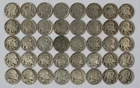 Roll of 40 Full Date Buffalo Nickels Indian Head Nickels Actual Coins Shown (#1)