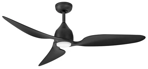 Hinkley Lighting 903652F-LWD Azura 52" 3 Blade Indoor / Outdoor - Black - Picture 1 of 12